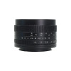 Obiectiv manual 7Artisans 50mm F1.8 APS-C pentru Canon EOS-M Mount