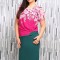 Rochie Eleganta Ria Verde - 56Marimea