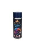 Vopsea spray auto Albastru Inchis Mat (ral 5010), Champion Color, 400ml Albastru