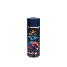 Vopsea spray auto Albastru Inchis Mat (ral 5010), Champion Color, 400ml Albastru