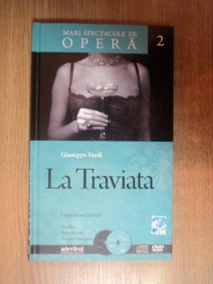 MARI SPECTACOLE DE OPERA VOL 2 LA TRAVIATA de GIUSEPPE VERDI , 2010 foto