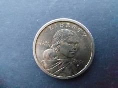 Moneda 1 dollar an 2000 S.U.A