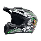 Casca Moto/Enduro, Interior Confortabil, Ventilatie Multipla, pentru Motociclete, Cross, Enduro, ATV, Dirt Bike, FIXATO, Marime XL, Multicolor