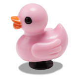 Jibbitz Crocs Pink 3D Rubber Ducky