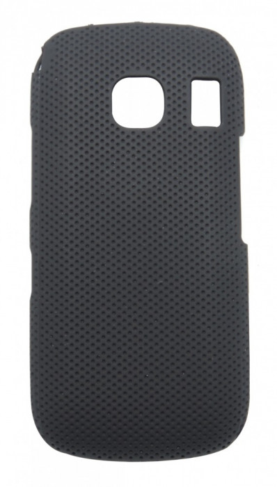 Husa tip capac spate neagra pentru Nokia C2-02, C2-03