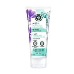 Gel racoritor anti-oboseala pentru picioare, 75ml, Yves Rocher foto