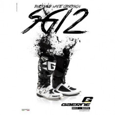 Gaerne BOOTS SG 12 WHITE BLACK LIMITED EDITION foto