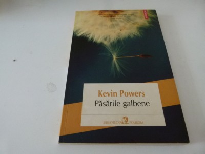 Pasarile galbene - Kevin Powel foto