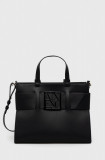 Cumpara ieftin Armani Exchange poseta culoarea negru