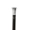 Baston din lemn cap argintat cu simbol masonic 95cm MM917