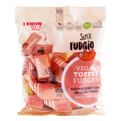 Caramele eco - aroma toffee 150g Super Fudgio foto