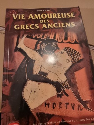 Vie amoureuse des grecs anciens - Sofia A. Souli foto