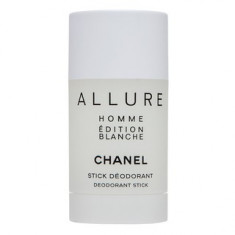 Chanel Allure Homme Edition Blanche deostick pentru barbati 75 ml foto