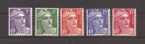 Franta 1951 - Ziua timbrului - Marianne Gandon, MNH