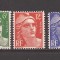 Franta 1951 - Ziua timbrului - Marianne Gandon, MNH