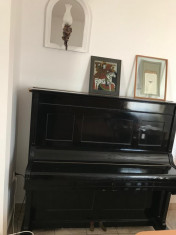 Pianina mecanica C. Oehler foto