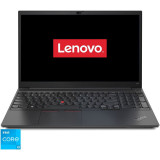 Laptop Lenovo 15.6&amp;#039;&amp;#039; ThinkPad E15 Gen 2, FHD, Intel Core i3-1115G4, 8GB DDR4, 256GB SSD, GMA UHD, No OS, Black