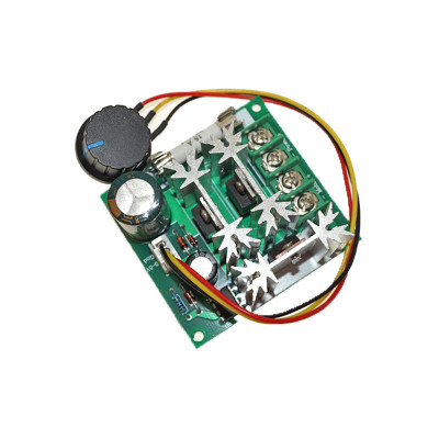 Controler motor PWM cu reglaj de turatie DC OKY3496-7 foto