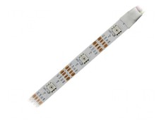Bandă LED RGB Programabilă 5V 60 LED-uri/m 12mm PCB Albă