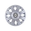 Set 4 capace roti 14 inchi (R14) Cosmos Gri, Compatibil Cu Fiat, Autohelix MSA