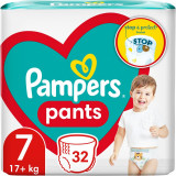 Cumpara ieftin Pampers Pants Size 7 scutece de unică folosință tip chiloțel 17+ kg 32 buc