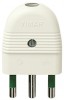 Vimar Stecher 20A, 250V, 3 pini alb