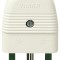 Vimar Stecher 20A, 250V, 3 pini alb