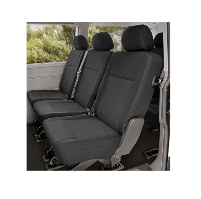 Set huse scaune auto Kegel Tailor Made pentru VW T6 dupa 2016, pentru 3 scaune individuale, 1+1+1 foto