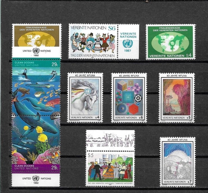C4232 - ONU lot timbre nestampilate MNH
