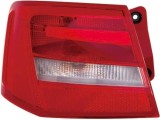 Lampa spate, stop Audi A6 (4g/C7), 01.2011-06.2014, model Sedan, montare spate, dreapta, P21W; fara suport bec; exterior, Depo, 4G5945094; 4G5945096