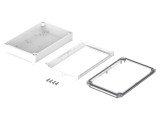 Carcasă desktop BOPLA BoVersa policarbonat IP66/IP68 140x210x63mm alb transparent