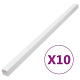 Cumpara ieftin Sine de cabluri, 100x40 mm, 10 m, PVC