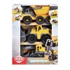 Dickie volvo set 3 utilaje pentru constructii, Simba