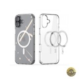 Husa MagSafe pentru Apple iPhone 16 Plus DUX DUCIS Clin Transparenta