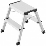 Hailo D60 StandardLine - Scara constructii dubla 0.4 m 150 kg 2 trepte tronson