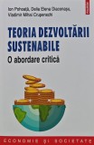 Teoria dezvoltarii sustenabile. O abordare critica - 2022 - Delia Elena Diaconasu (K319), Polirom