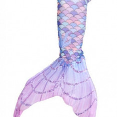 Costum de baie Sirena THK®, Albastru/Roz deschis, 140 cm