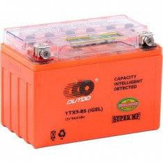 Baterie 12V 9A Gel Portocalie