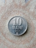 10 BANI 2017 - MOLDOVA. aunc, Europa