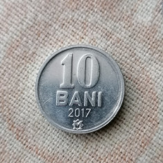 10 BANI 2017 - MOLDOVA. aunc