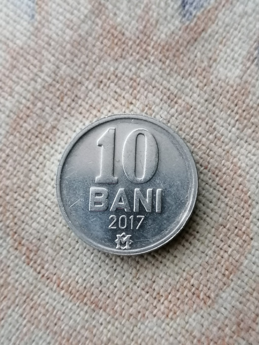 10 BANI 2017 - MOLDOVA. aunc