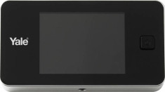 Vizor electronic Yale LCD 3.2 inch Negru Argintiu foto