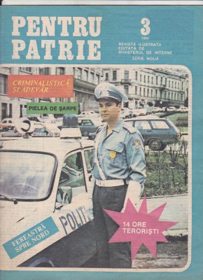bnk rev Pentru patrie - 3/1990 foto