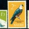 Nauru 1965 - Pasari, serie neuzata