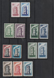 Europa CEPT 1956-Olanda,Italia,Belgia,Germania,Franta,Luxemburg,13 valori,MNH