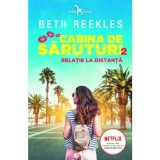 Cumpara ieftin Cabina de saruturi, Vol. 2. Relatie la distanta, Beth Reekles, Corint