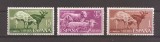 Sahara Spaniola 1962 - Ziua timbrului - Animale de fermă, MNH, Nestampilat