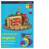 Limba engleza. Studiu intensiv. Clasa a V-a. Ghidul profesorului (Eyes Open Level 1, Teacher&#039;s Book)