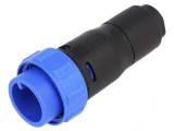 Conector Circular Mufă Tată 2-PIN Fără Contacte Pe Cablu