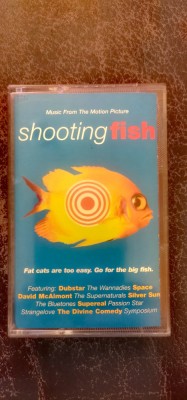 Shooting Fish Soundtrack (casetă audio originală) foto